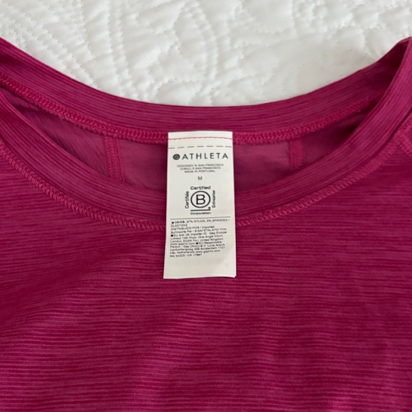 new Athleta momentum seamless long sleeve top - Picture 4 of 5